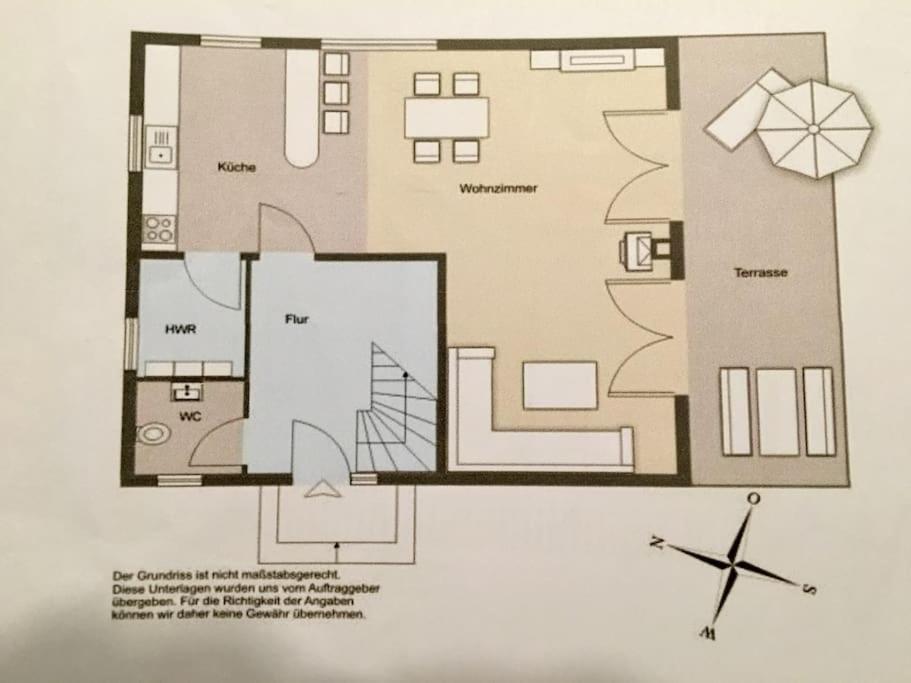 Trollhus - Grosses Familienfreundliches Ferienhaus Born Εξωτερικό φωτογραφία
