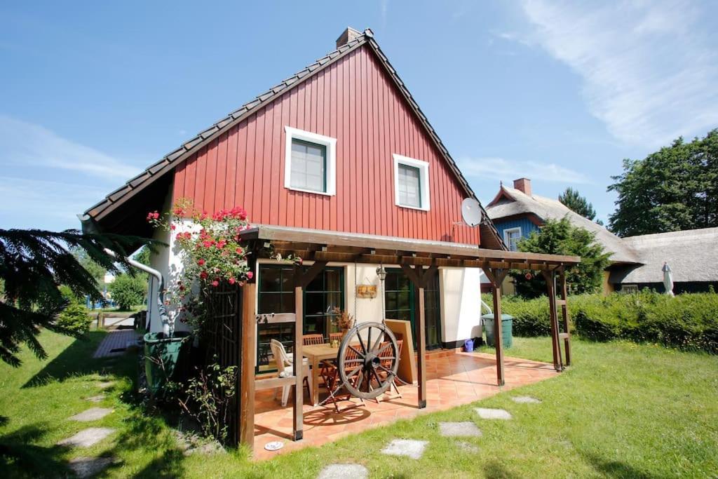 Trollhus - Grosses Familienfreundliches Ferienhaus Born Εξωτερικό φωτογραφία